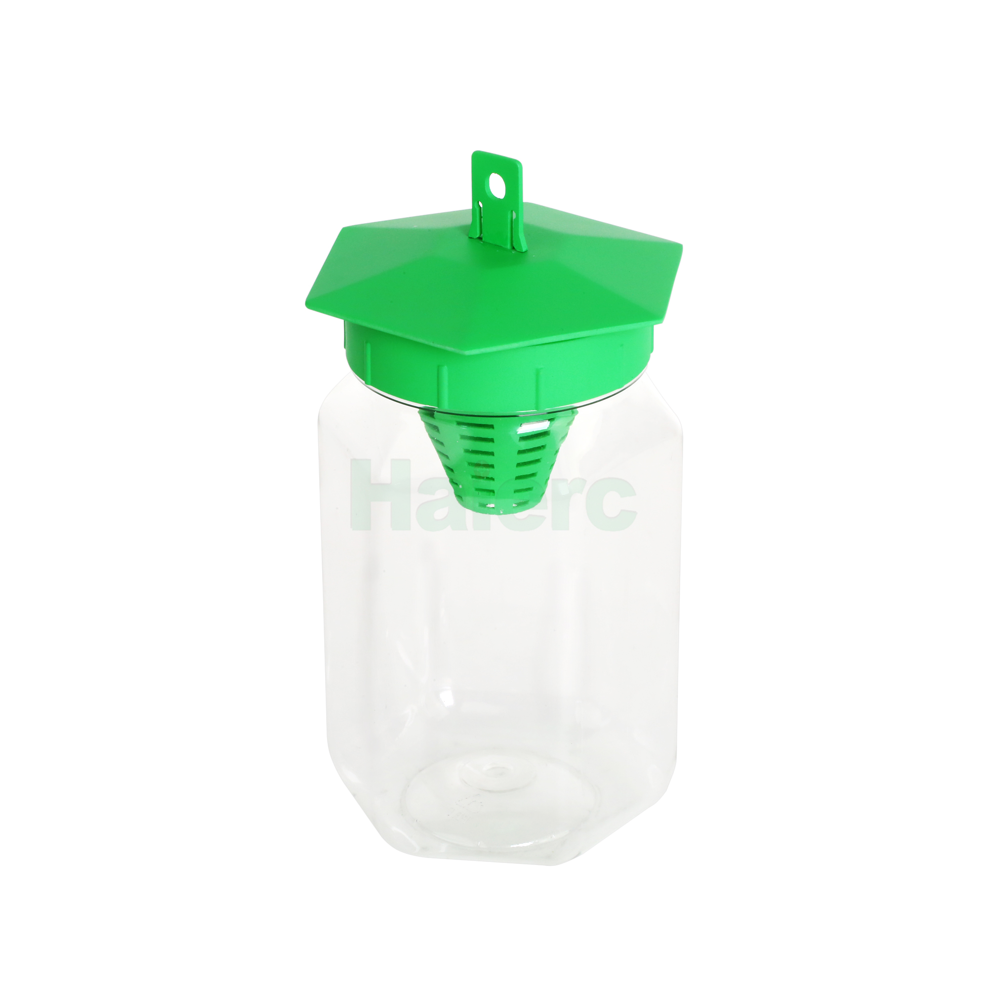 Haierc Outdoor Plastic Hanging Insects Bottle Catcher Fruit Fly Trap